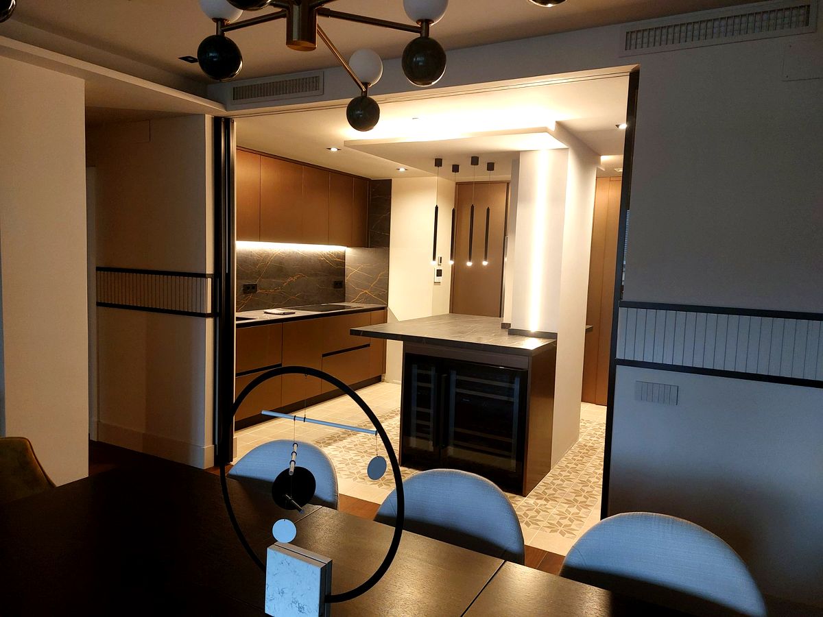 Salón cocina