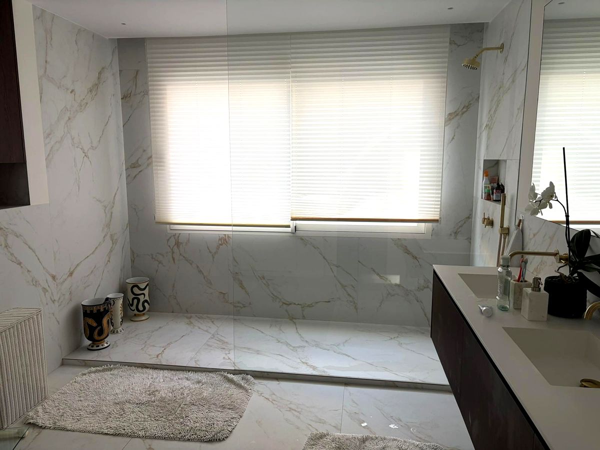 Baño mármol