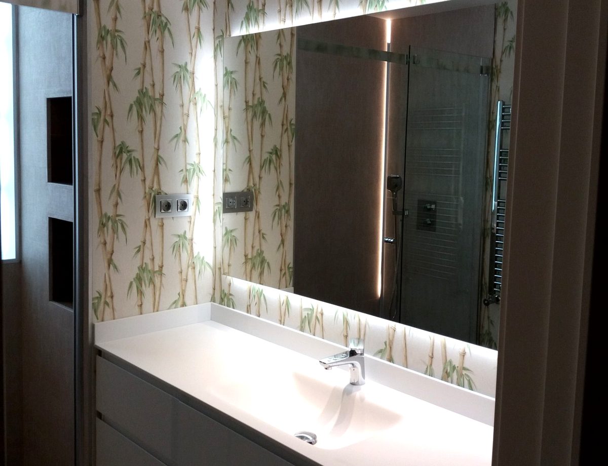 Baño bambú